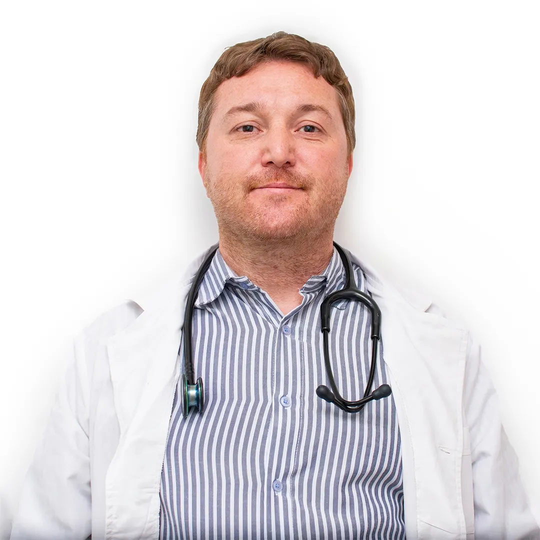 Dr. Juan Martín Pansa, Clínica Médica
